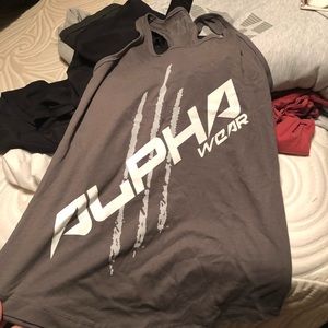 NWT alpha wear tank